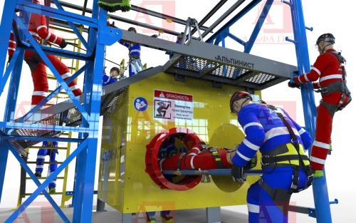 Учебно-тренировочный комплекс "Альпинист-01-02-1" Учебно-тренировочный комплекс "Альпинист-01-02-1"