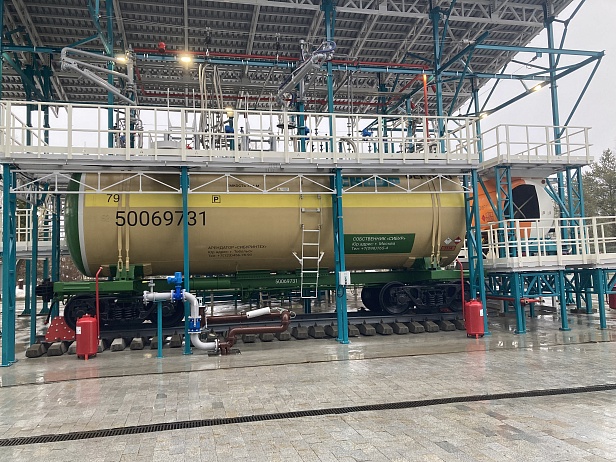 г. Тобольск. Инновации в безопасности: Учебный полигон «Сливо-наливная эстакада» для СИБУР – практика без риска!