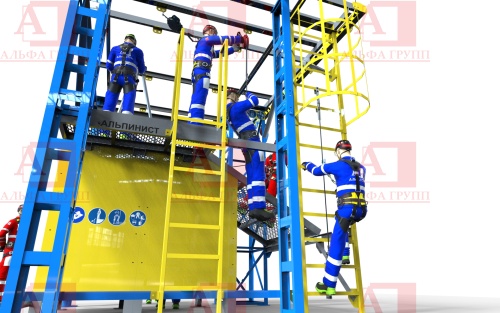 Учебно-тренировочный комплекс "Альпинист-01-02-1" Учебно-тренировочный комплекс "Альпинист-01-02-1"