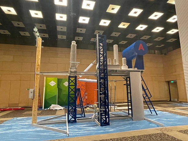 г. Москва. ООО ПО «ФОРЭНЕРГО» представляет обучающий тренажер "ПА-МТР02" на выставке