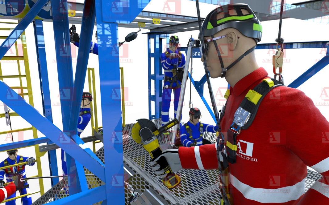 Учебно-тренировочный комплекс "Альпинист-01-02-1" Учебно-тренировочный комплекс "Альпинист-01-02-1"